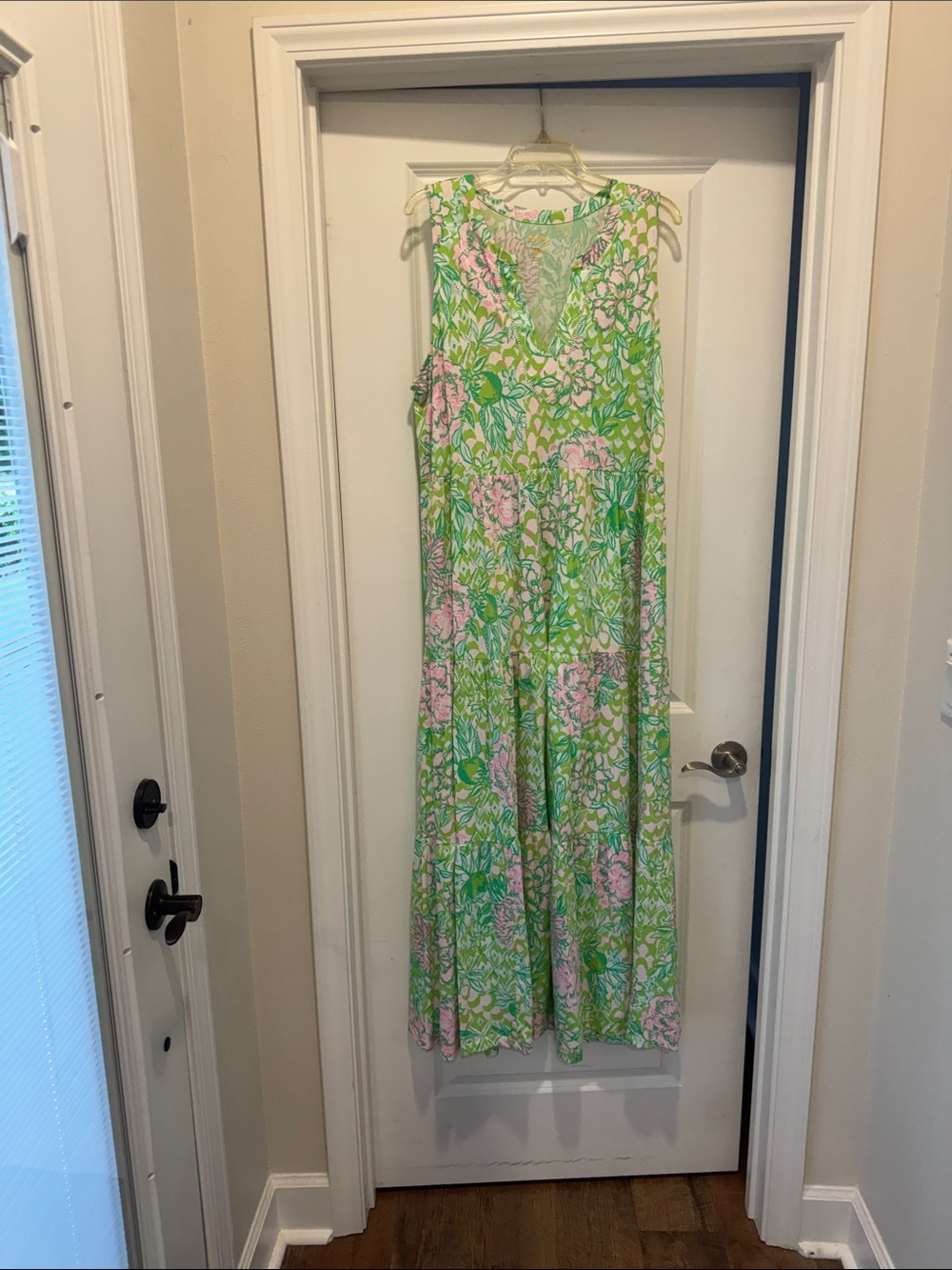Like new, Lilly Pulitzer Pastel Floral Mint, Pink & White